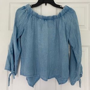 Open Back Shirt